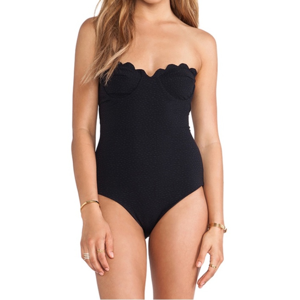 RARE MARYSIA Resort Underwire Strapless One Piece